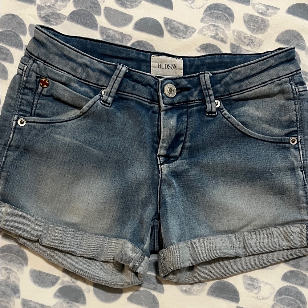 Girls Hudson denim shorts